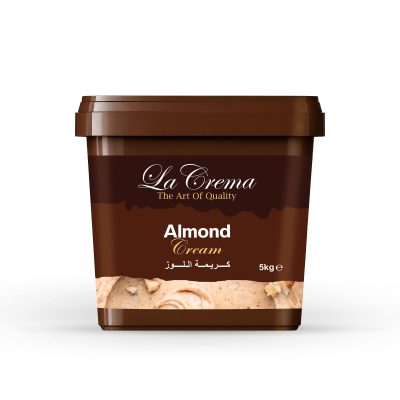 Lacrema Almond Cream Filling (5KG)