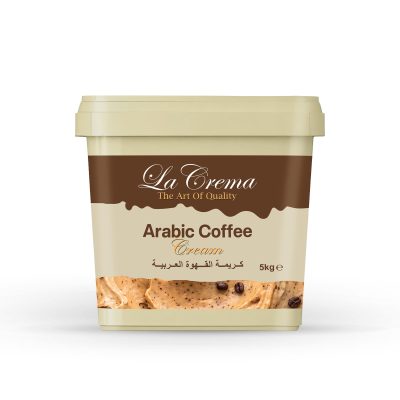 Lacrema Arabic Coffee Cream Filling (5KG)