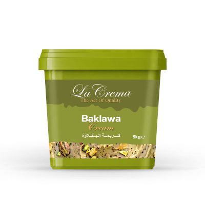 Lacrema Baklawa Cream Filling (5KG)