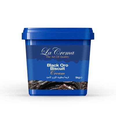 Lacrema Black Oro Biscuit Cream Filling (5KG)
