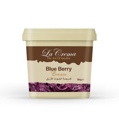 Lacrema Blue Berry Cream Filling (5KG)
