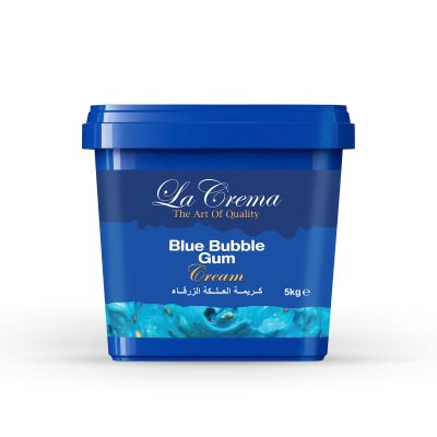 La Crema Blue Bubblegum Cream Filling (5KG)
