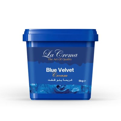 La Crema Blue Velvet Cream Filling (5KG)