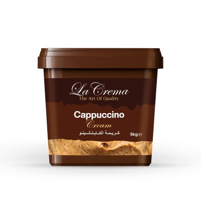 La Crema Cappuccino Cream Filling (5KG)