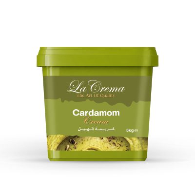 La Crema Cardamon Cream Filling (5KG)
