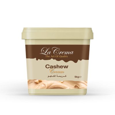 La Crema Cashew Cream Filling (5KG)