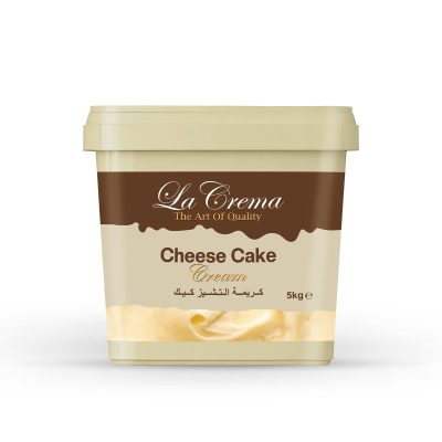 Lacrema Cheese Cake Cream Filling (5KG)