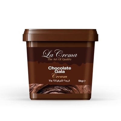 Lacrema Chocolate Gala Cream Filling (5KG)