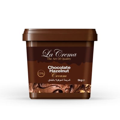 Lacrema Chocolate Hazelnut Cream Filling (5KG)