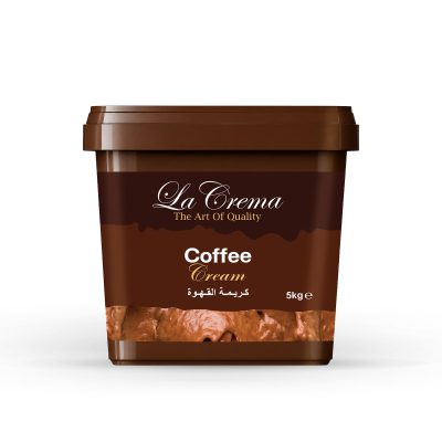 Lacrema Coffee Cream Filling (5KG)