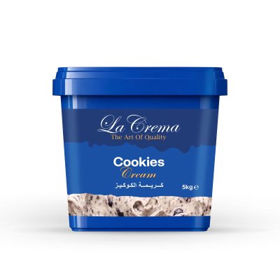 Lacrema Cookies Cream Filling (5KG)