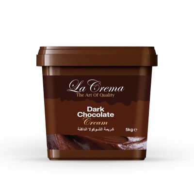 Lacrema Dark Chocolate Cream Filling (5KG)