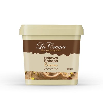 Lacrema Halawa Rahash Cream Filling (5KG)
