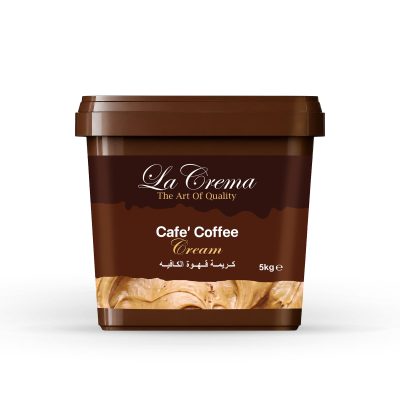 La Crema instant coffee Cream Filling (5KG)