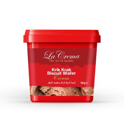 La Crema Krik Krak Biscuit Wafer Cream Filling (5KG)