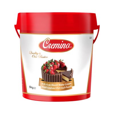 Cremino Krik Krak Biscuit Wafer Cream Filling (5KG)