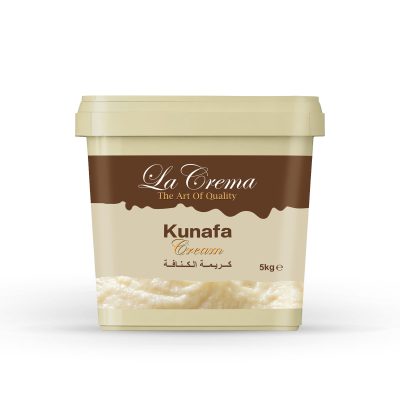Lacrema Kunafa Cream Filling (5KG)
