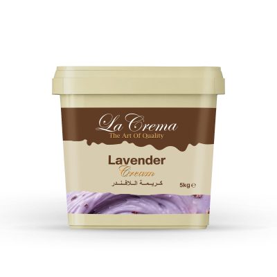 Lacrema Lavender Cream Filling (5KG)