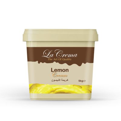 Lacrema Lemon Cream Filling (5KG)