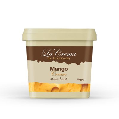 Lacrema Mango Cream Filling (5KG)