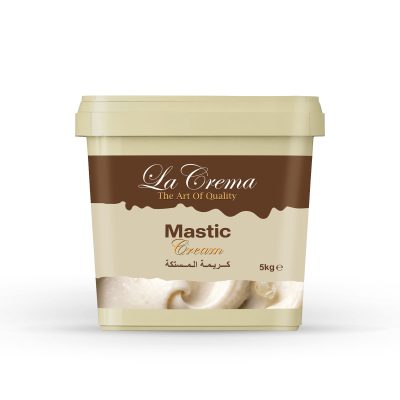 Lacrema Mastic Cream Filling (5KG)