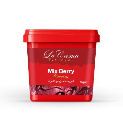 Lacrema Mix Berry Cream Filling (5KG)