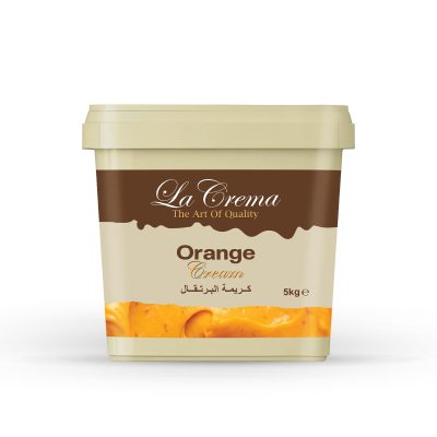 Lacrema Orange Cream Filling (5KG)