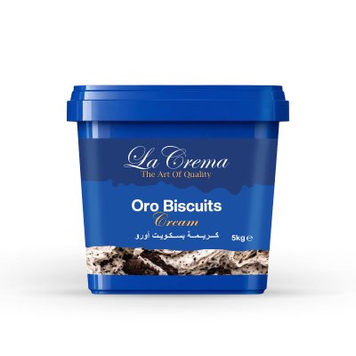 Lacrema Oro Biscuts Cream Filling (5KG)