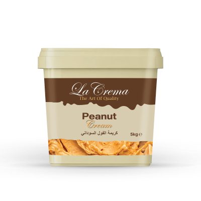 La Crema Peanut Cream Filling (5KG)