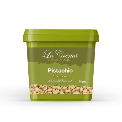 Lacrema Pistachio Cream Filling (5KG)