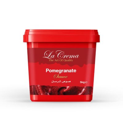 Lacrema Pomegranate Sauce (5KG)
