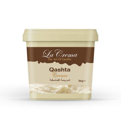 Lacrema Qashta Cream Filling (5KG)