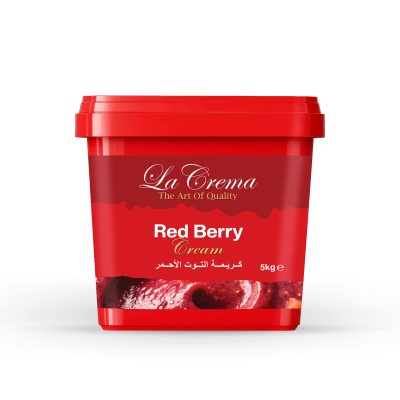Lacrema Red Berry Cream Filling (5KG)