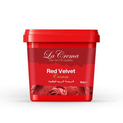 Lacrema Red Velvet Cream Filling (5KG)