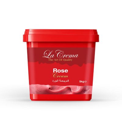 Lacrema Rose Cream Filling (5KG)