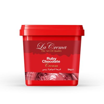 Lacrema Ruby Chocolate Cream Filling (5KG)