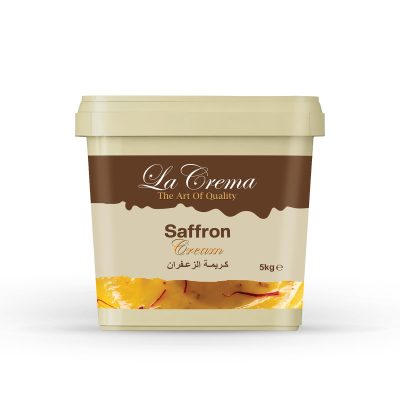 Lacrema Saffron Cream Filling (5KG)