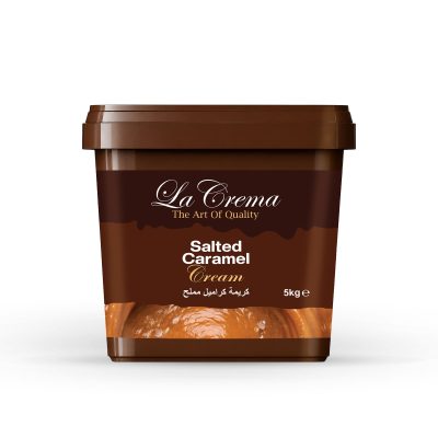 Lacrema Salted Caramel Cream Filling (5KG)