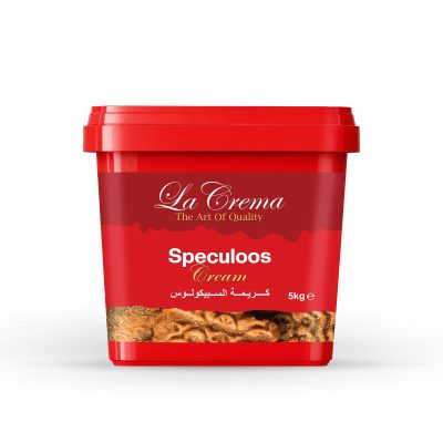 Lacrema Speculoos Cream Filling (5KG)