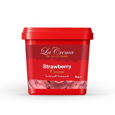 Lacrema Strawberry Cream Filling (5KG)
