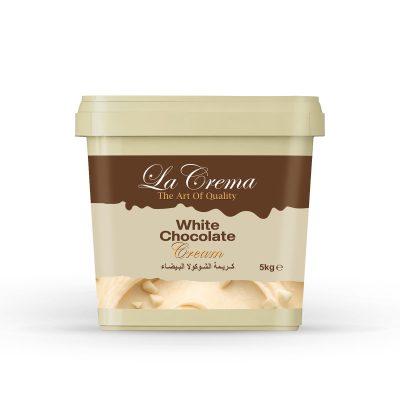 Lacrema White Chocolate Cream Filling (5KG)