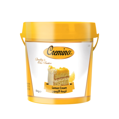 Cremino Lemon Cream Filling (5KG)
