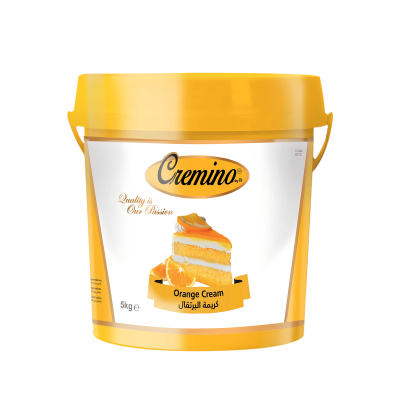 Cremino Orange Cream Filling (5KG)