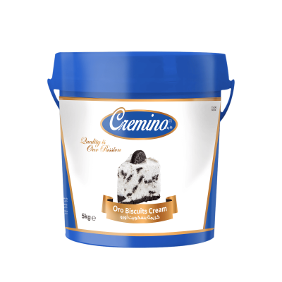 Cremino Oro Biscuts Cream Filling (5KG)