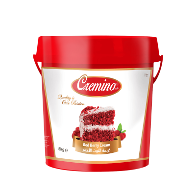 Cremino Red Berry Cream Filling (5KG)