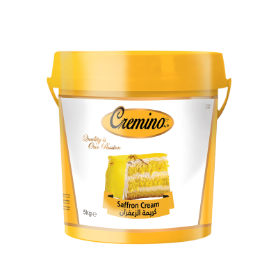 Cremino Saffron Cream Filling (5KG)