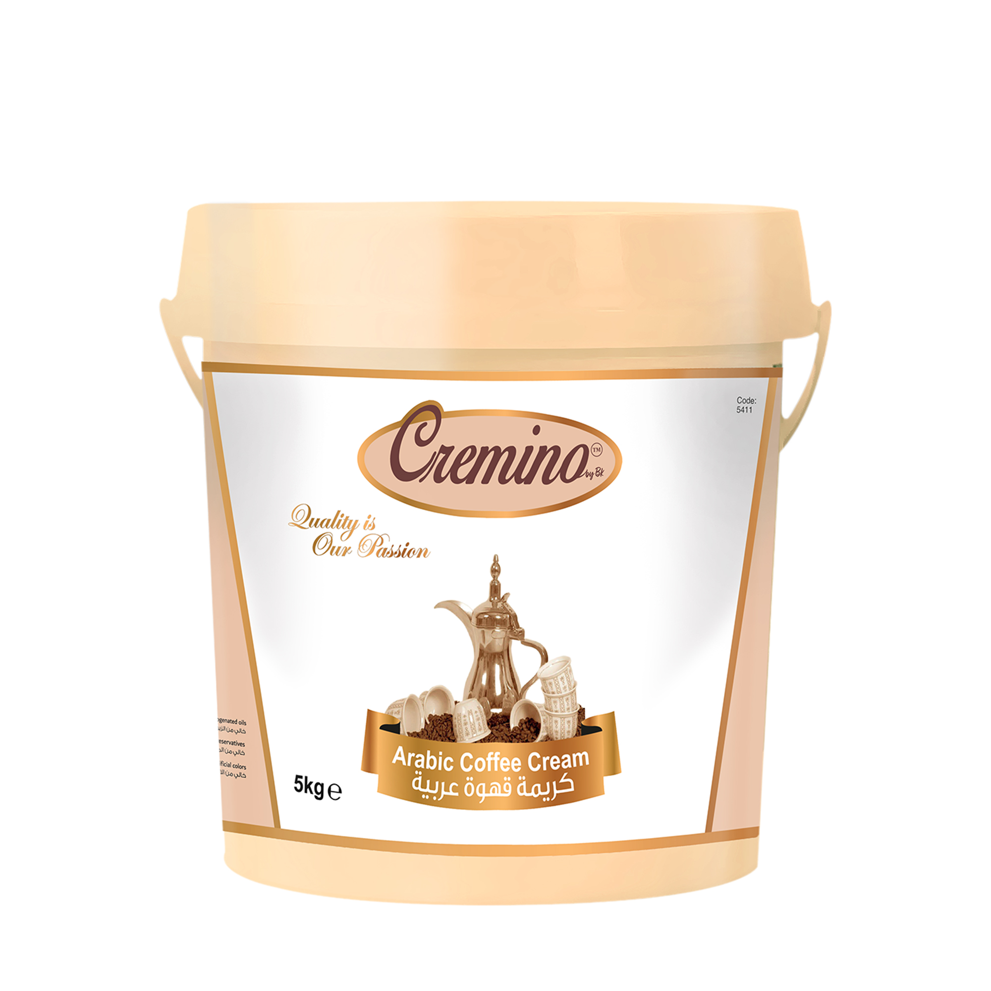 Cremino Arabic Coffee Cream Filling (5KG)