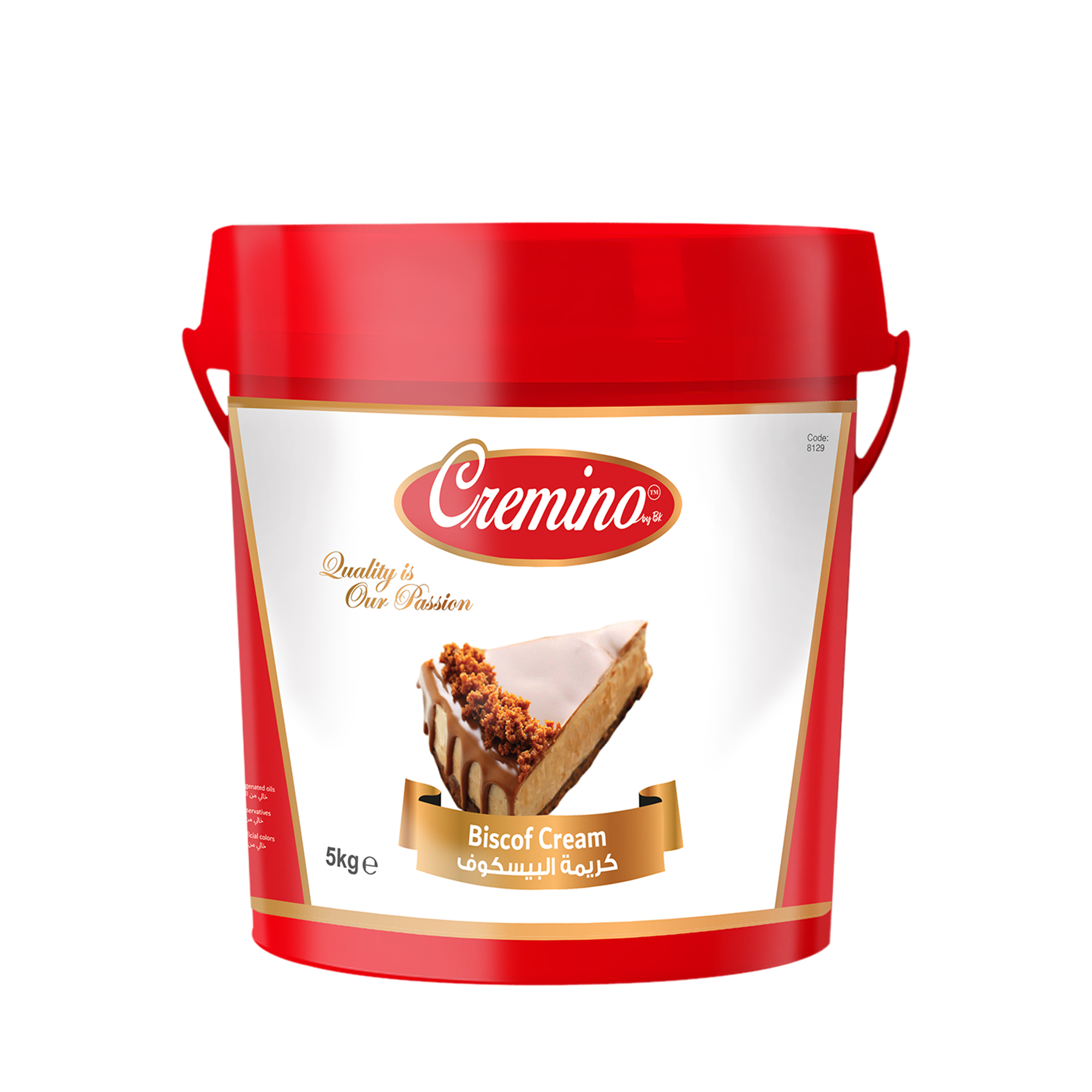 Cremino Biscof Cream Filling (5KG)