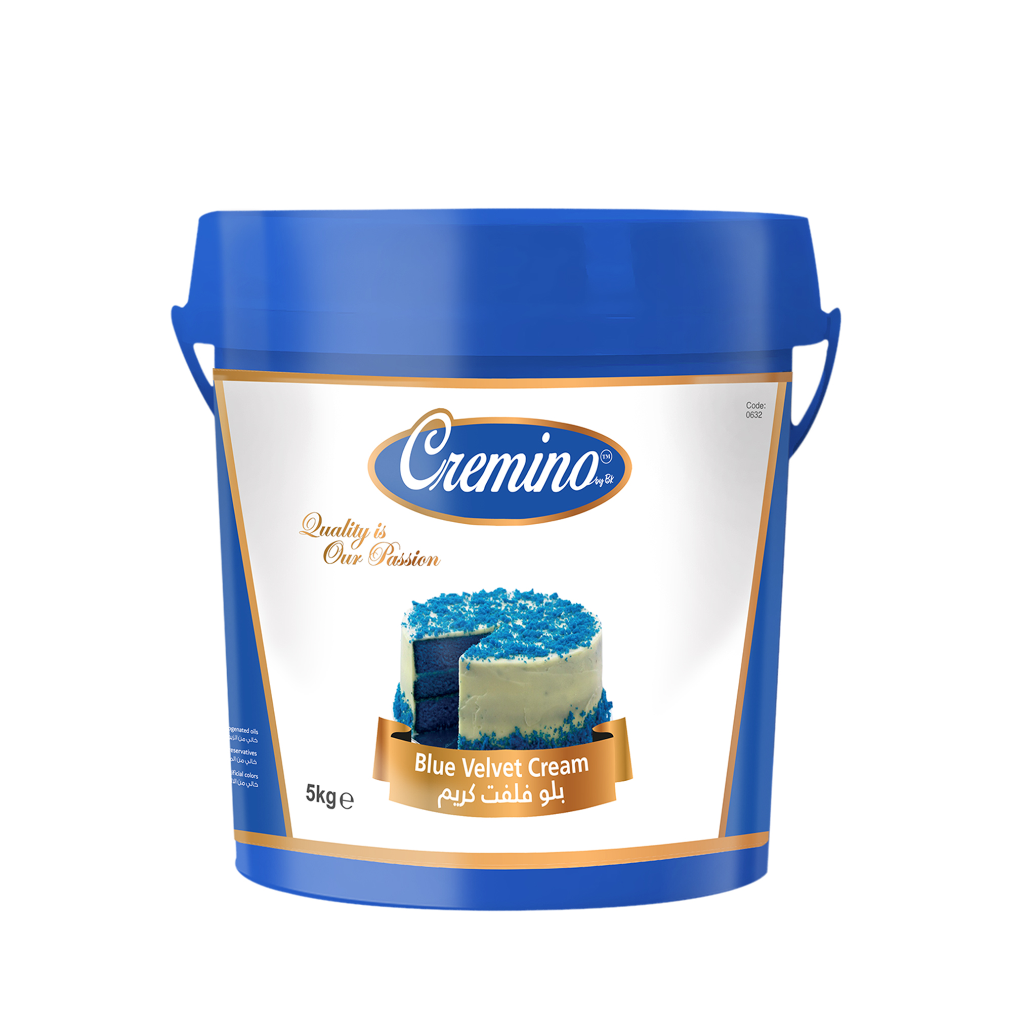 Cremino Blue Velvet Cream Filling (5KG)