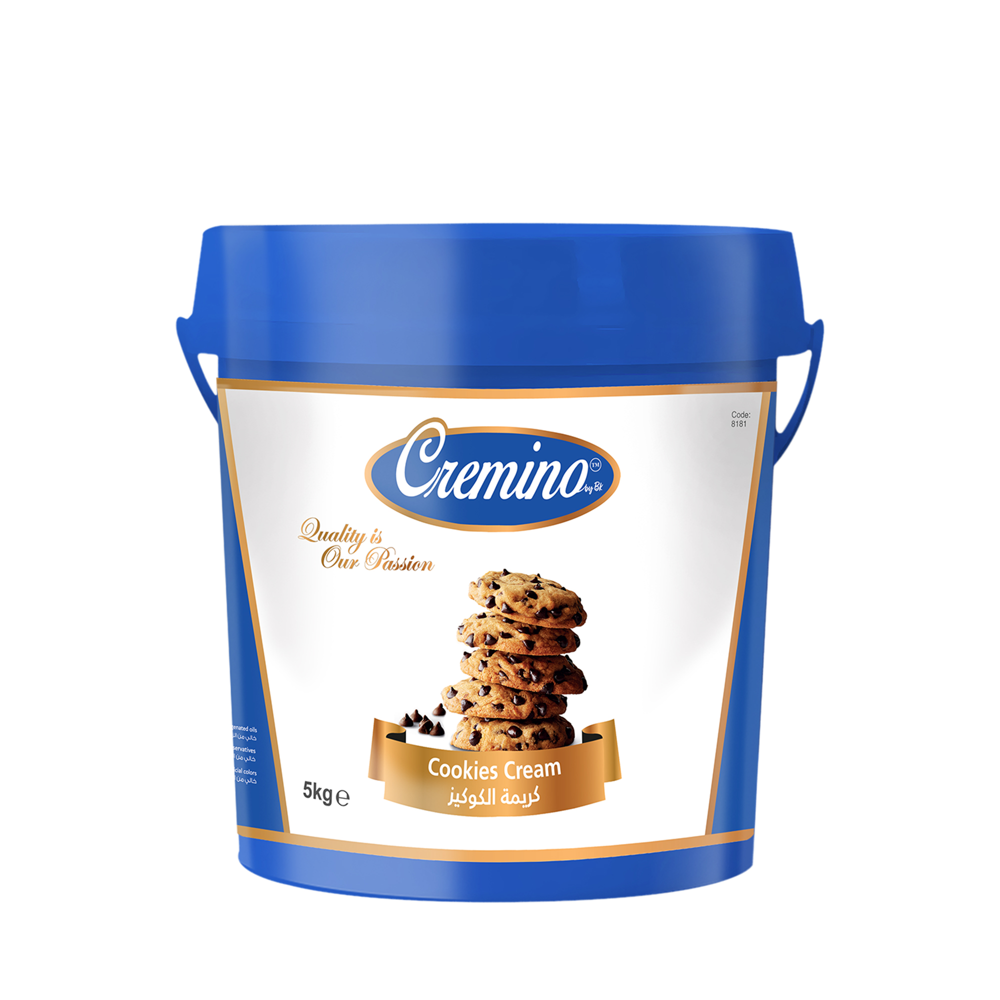 Cremino Cookies Cream Filling (5KG)